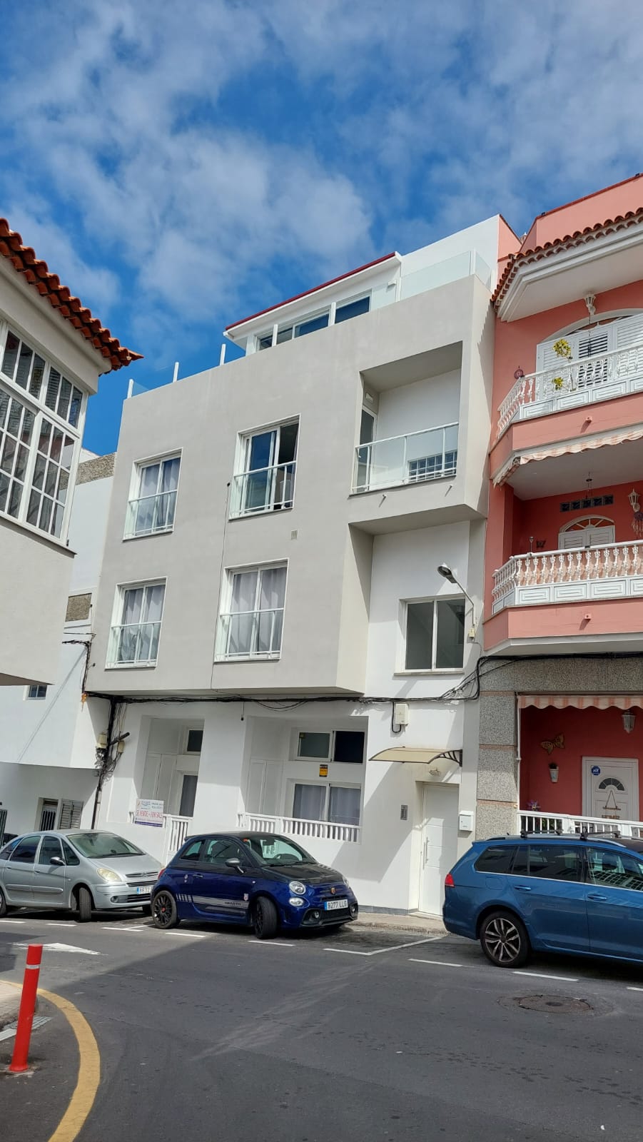 Bathroom with modern fixtures