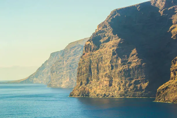 The majestic cliffs of Los Gigantes