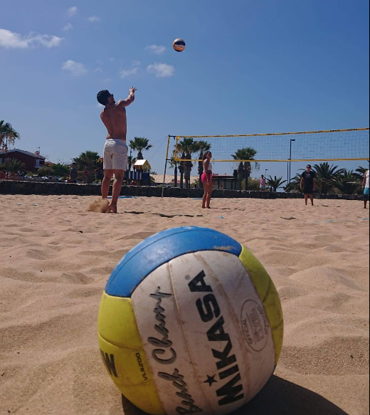 Cyclist on a scenic mountain road